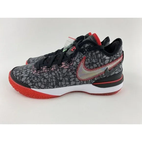 Nike Lebron NXXT X Faze Clan Bred Men's Basketball Shoes Sneakers DR8784-001 - Picture 9 of 12